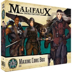 Malifaux 3E: Explorer's Society - Maxine Core Box