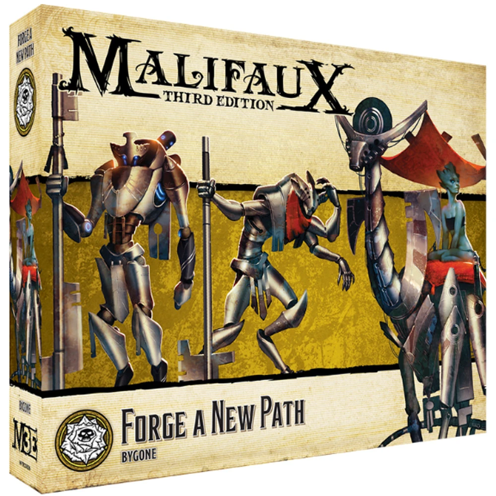 Malifaux 3E: Forge A New Path (Preorder) 3 Malifaux 3E: Forge A New Path (Preorder)