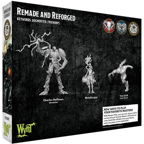 Malifaux 3E: Guild/Arcanist/Outcasts - Remade & Reforged 4 Malifaux 3E: Guild/Arcanist/Outcasts - Remade & Reforged - Image 2