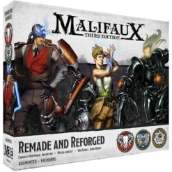 Malifaux 3E: Guild/Arcanist/Outcasts - Remade & Reforged