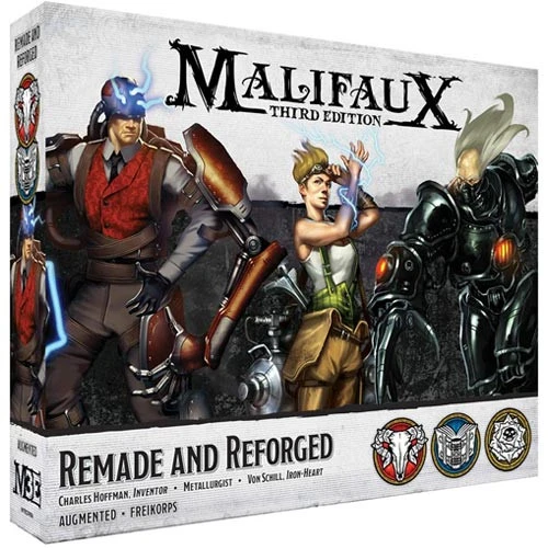 Malifaux 3E: Guild/Arcanist/Outcasts - Remade & Reforged 3 Malifaux 3E: Guild/Arcanist/Outcasts - Remade & Reforged