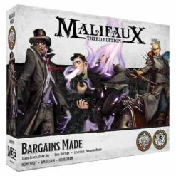Malifaux 3E: Outcasts/Ten Thunders - Bargains Made