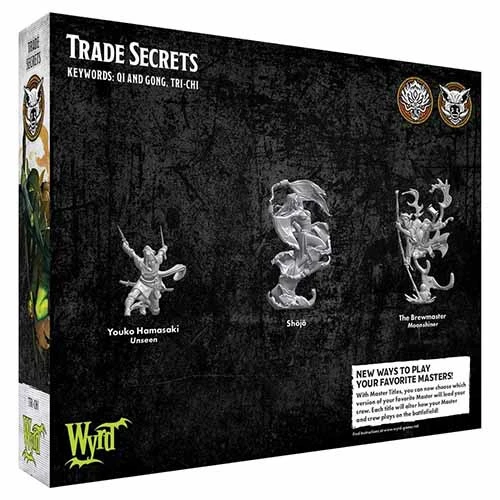 Malifaux 3E: Bayou/Ten Thunders - Trade Secrets 4 Malifaux 3E: Bayou/Ten Thunders - Trade Secrets - Image 2