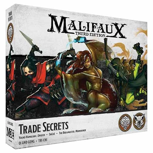 Malifaux 3E: Bayou/Ten Thunders - Trade Secrets 3 Malifaux 3E: Bayou/Ten Thunders - Trade Secrets
