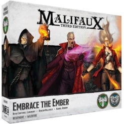 Malifaux 3E: Arcanists/Resurrectionists - Embrace The Ember