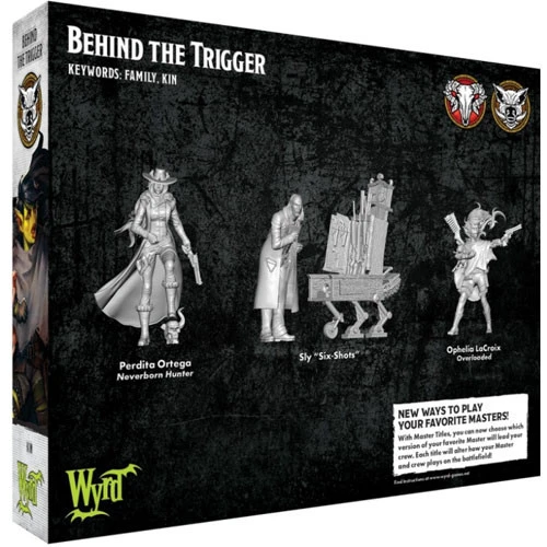 Malifaux 3E: Behind The Trigger 4 Malifaux 3E: Behind The Trigger - Image 2