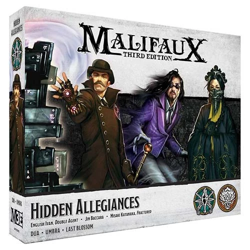 Malifaux 3E: Explorer's Society/Ten Thunders - Hidden Allegiances 3 Malifaux 3E: Explorer's Society/Ten Thunders - Hidden Allegiances