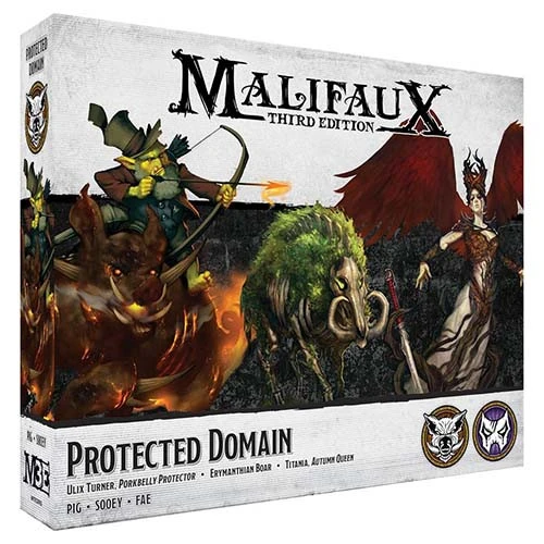 Malifaux 3E: Bayou/Neverborn - Protected Domain 3 Malifaux 3E: Bayou/Neverborn - Protected Domain