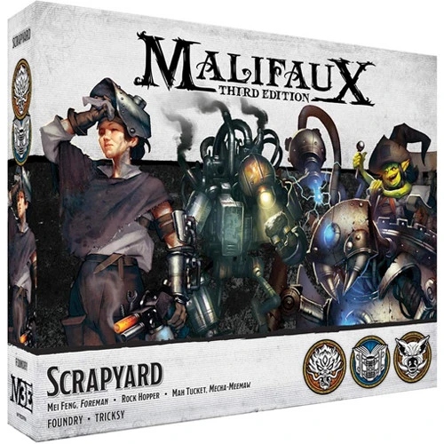Malifaux 3E: Arcanists/Bayou/Ten Thunders - Scrapyard 3 Malifaux 3E: Arcanists/Bayou/Ten Thunders - Scrapyard