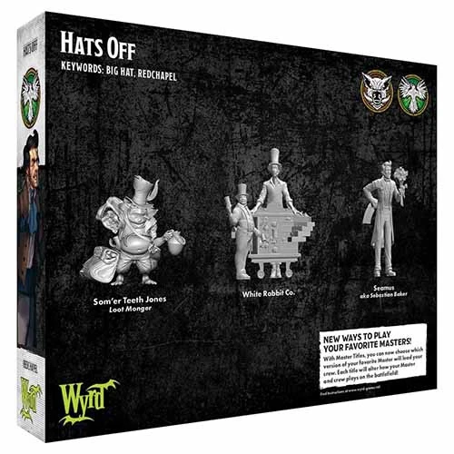 Malifaux 3E: Hats Off 4 Malifaux 3E: Hats Off - Image 2