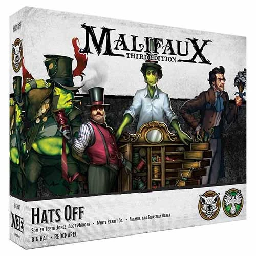 Malifaux 3E: Hats Off 3 Malifaux 3E: Hats Off