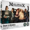 Malifaux 3E: Arcanists/Explorer's Society - Down To Business 1 Malifaux 3E: Arcanists/Explorer's Society - Down To Business -Atomic Mass Games Shop wyr23919 1