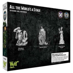 Malifaux 3E: Neverborn/Arcanists - All The World's A Stage -Atomic Mass Games Shop wyr23925 2