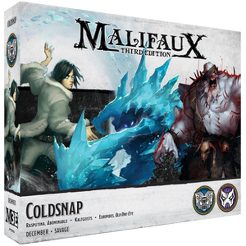 Malifaux 3E: Arcanists/Neverborn - Coldsnap 3 Malifaux 3E: Arcanists/Neverborn - Coldsnap