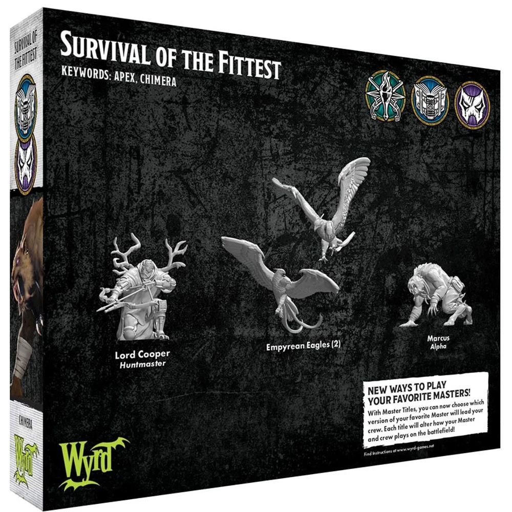 Malifaux 3E: Arcanists/Explorer's Society/Neverborn - Survival Of The Fittest (Preorder) 4 Malifaux 3E: Arcanists/Explorer's Society/Neverborn - Survival Of The Fittest (Preorder) - Image 2