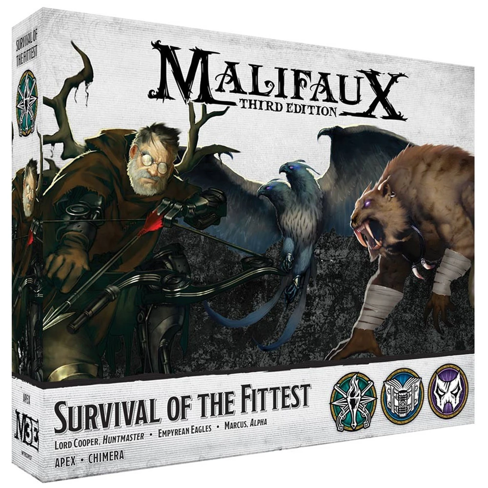 Malifaux 3E: Arcanists/Explorer's Society/Neverborn - Survival Of The Fittest (Preorder) 3 Malifaux 3E: Arcanists/Explorer's Society/Neverborn - Survival Of The Fittest (Preorder)