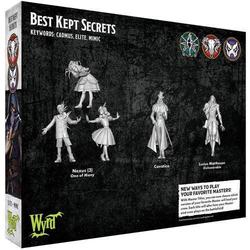 Malifaux 3E: Explorer's Society/Guild/Neverborn - Best Kept Secrets 4 Malifaux 3E: Explorer's Society/Guild/Neverborn - Best Kept Secrets - Image 2