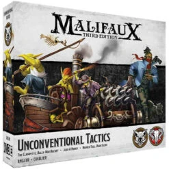 Malifaux 3E: Bayou/Guild - Unconventional Tactics