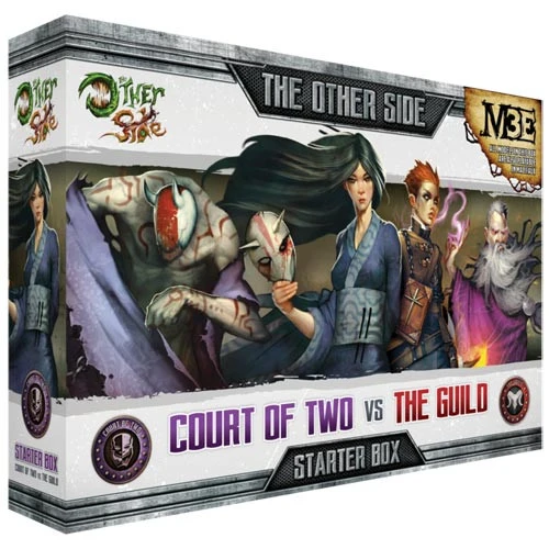 Malifaux 3E/The Other Side: Starter - Court Of Two Vs The Guild 3 Malifaux 3E/The Other Side: Starter - Court Of Two Vs The Guild