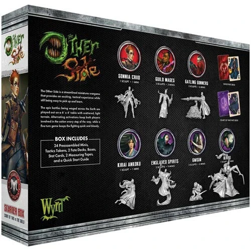 Malifaux 3E/The Other Side: Starter - Court Of Two Vs The Guild 4 Malifaux 3E/The Other Side: Starter - Court Of Two Vs The Guild - Image 2