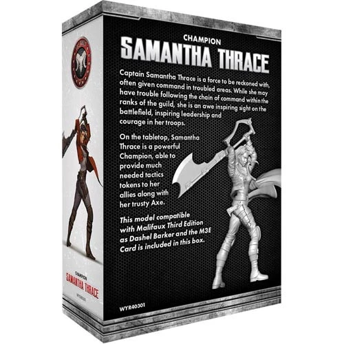 Malifaux 3E/The Other Side: Samantha Thrace 4 Malifaux 3E/The Other Side: Samantha Thrace - Image 2