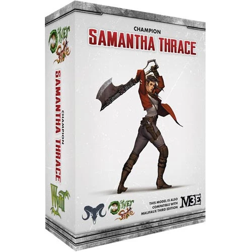 Malifaux 3E/The Other Side: Samantha Thrace 3 Malifaux 3E/The Other Side: Samantha Thrace