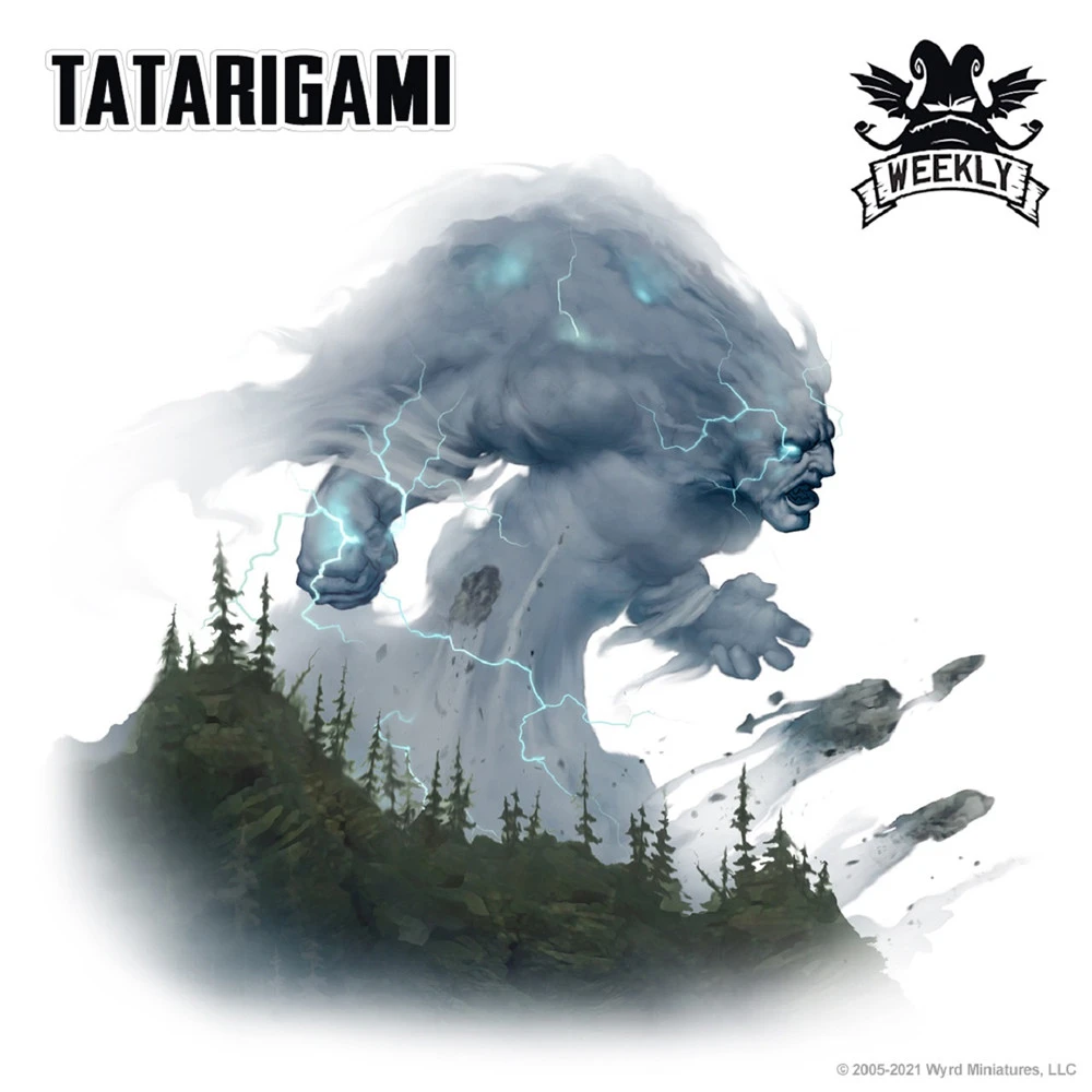 Malifaux 3E: Tatarigami Titan Box (Preorder) 3 Malifaux 3E: Tatarigami Titan Box (Preorder)