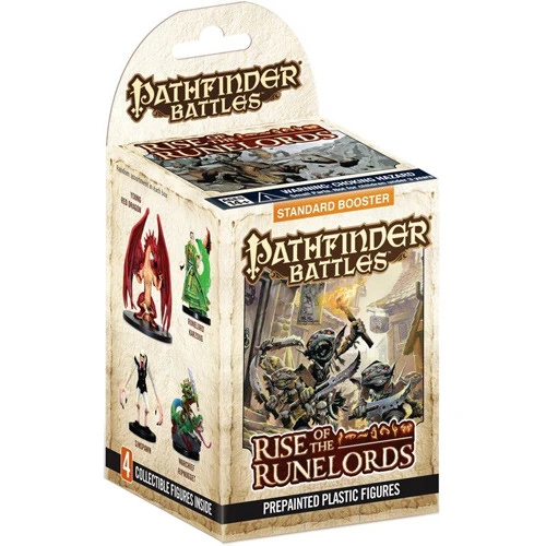 Pathfinder Battles: Rise Of The Runelords - Booster Pack 3 Pathfinder Battles: Rise Of The Runelords - Booster Pack