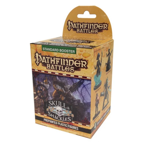 Pathfinder Battles: Skull & Shackles - Booster Pack 3 Pathfinder Battles: Skull & Shackles - Booster Pack