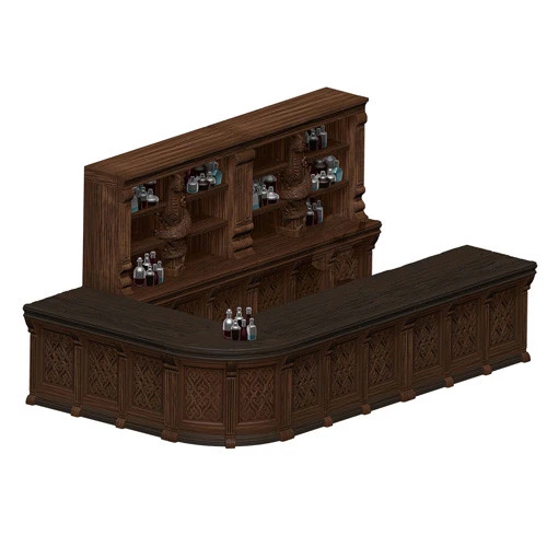 Pathfinder Battles: Rusty Dragon Inn - Rusty Dragon Bar Promo 3 Pathfinder Battles: Rusty Dragon Inn - Rusty Dragon Bar Promo