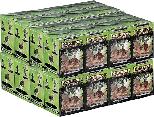 Pathfinder Battles: Jungle Of Despair - Booster Case (32) 3 Pathfinder Battles: Jungle Of Despair - Booster Case (32)
