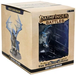 Pathfinder Battles Miniatures: The Mwangi Expanse - Adult Cloud Dragon Premium Figure -Atomic Mass Games Shop wzk97533 5
